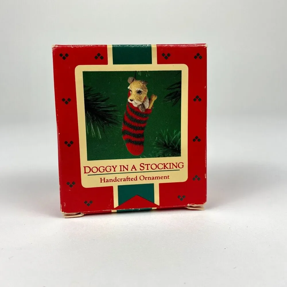 Hallmark doggy stocking